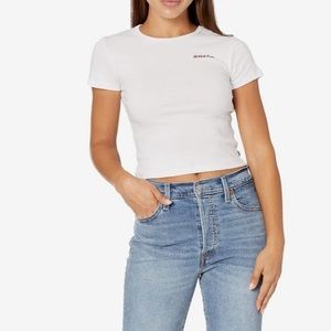 White Dickies t-shirt